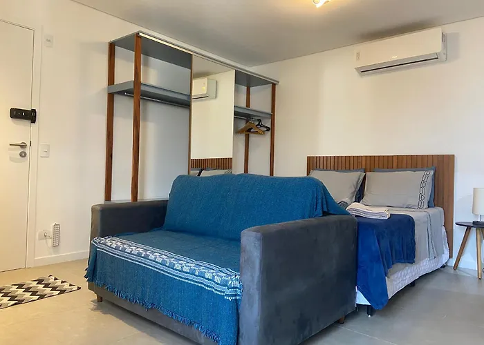 Studio HUB - Entre praias - Tenório e Praia Grande Ubatuba